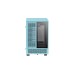 Thermaltake The Tower 100 Mini Tower Turquoise, Tower-Gehäuse(türkis, Tempered Glass)