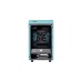 Thermaltake The Tower 100 Mini Tower Turquoise, Tower-Gehäuse(türkis, Tempered Glass)