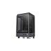 Thermaltake The Tower 100 Mini Tower, Tower-Gehäuse(schwarz, Tempered Glass)