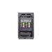 Thermaltake The Tower 100 Mini Tower, Tower-Gehäuse(schwarz, Tempered Glass)