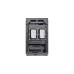 Thermaltake The Tower 100 Mini Tower, Tower-Gehäuse(schwarz, Tempered Glass)