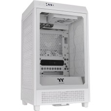 Thermaltake The Tower 200 , Tower-Gehäuse(weiß, Tempered Glas)