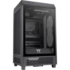 Thermaltake The Tower 200, Tower-Gehäuse(schwarz, Tempered Glas, Outlet)
