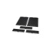 Thermaltake The Tower 200, Tower-Gehäuse(schwarz, Tempered Glas, Outlet)