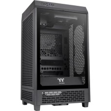Thermaltake The Tower 200, Tower-Gehäuse(schwarz, Tempered Glas)