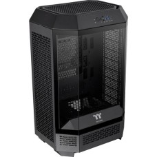 Thermaltake The Tower 300, Tower-Gehäuse(schwarz, Tempered Glass)