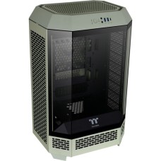 Thermaltake The Tower 300, Tower-Gehäuse(hellgrün, Tempered Glass)