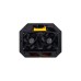 Thermaltake The Tower 300, Tower-Gehäuse(dunkelgelb, Tempered Glass)