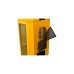 Thermaltake The Tower 300, Tower-Gehäuse(dunkelgelb, Tempered Glass)
