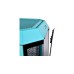 Thermaltake The Tower 300 , Tower-Gehäuse(türkis, Tempered Glass)