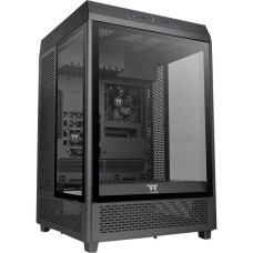 Thermaltake The Tower 500 Black, Tower-Gehäuse(schwarz, Tempered Glass)
