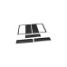 Thermaltake The Tower 500 Black, Tower-Gehäuse(schwarz, Tempered Glass)