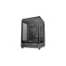 Thermaltake The Tower 500 Black, Tower-Gehäuse(schwarz, Tempered Glass)