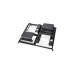 Thermaltake The Tower 500 Black, Tower-Gehäuse(schwarz, Tempered Glass)