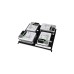 Thermaltake The Tower 500 Black, Tower-Gehäuse(schwarz, Tempered Glass)