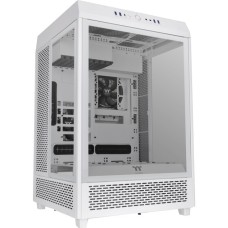 Thermaltake The Tower 500 Snow White, Tower-Gehäuse(weiß, Tempered Glass)