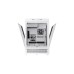 Thermaltake The Tower 500 Snow White, Tower-Gehäuse(weiß, Tempered Glass)