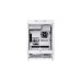 Thermaltake The Tower 500 Snow White, Tower-Gehäuse(weiß, Tempered Glass)