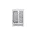 Thermaltake The Tower 500 Snow White, Tower-Gehäuse(weiß, Tempered Glass)