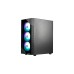 Thermaltake Toughline Liquid V200i Black, Gaming-PC(schwarz/transparent, Windows 11 Home 64-Bit)