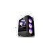 Thermaltake Toughline Liquid V200i Black, Gaming-PC(schwarz/transparent, Windows 11 Home 64-Bit)