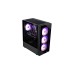 Thermaltake Toughline Liquid V200i Black, Gaming-PC(schwarz/transparent, Windows 11 Home 64-Bit)