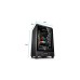 Thermaltake Toughline T200A Black, Gaming-PC(schwarz/transparent, Windows 11 Home 64-Bit)
