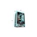 Thermaltake Toughline T200A Turquoise, Gaming-PC(türkis/transparent, Windows 11 Home 64-Bit)