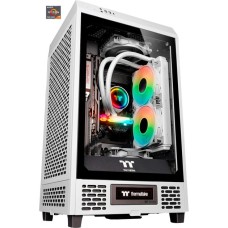 Thermaltake Toughline T200A White, Gaming-PC(weiß/transparent, Windows 11 Home 64-Bit)