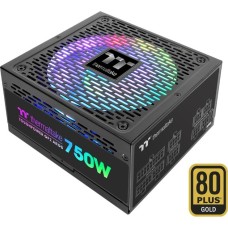 Thermaltake Toughpower GF2 ARGB 750W, PC-Netzteil(schwarz, 4x PCIe, Kabel-Management, 750 Watt)