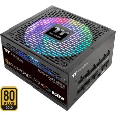 Thermaltake Toughpower GF3 ARGB 850W Gold, PC-Netzteil(schwarz, 5x PCIe, Kabel-Management, 850 Watt)