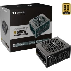 Thermaltake Toughpower SFX 850W, PC-Netzteil(schwarz, 2x PCIe, Kabel-Management, 850 Watt)