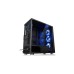 Thermaltake V200 TG RGB, Tower-Gehäuse(schwarz, Tempered Glass)
