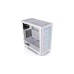 Thermaltake V350 TG ARGB Air Snow White, Tower-Gehäuse(weiß, Tempered Glass)