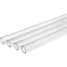 Thermaltake V-Tubler PETG Tube 5/8" (16mm) OD 1000mm 4 Pack, Rohr(transparent, 12/16mm Innen-/Außendurchmesser)