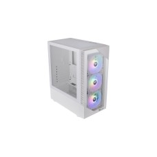 Thermaltake View 200 TG ARGB Snow, Tower-Gehäuse(weiß, Tempered Glass)