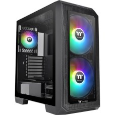 Thermaltake View 300 MX, Tower-Gehäuse(schwarz, Tempered Glass)