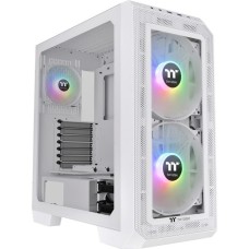 Thermaltake View 300 MX, Tower-Gehäuse(weiß, Tempered Glass)