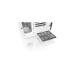 Thermaltake View 51 TG Snow ARGB Edition, Tower-Gehäuse(weiß, Tempered Glass)