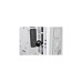 Thermaltake View 51 TG Snow ARGB Edition, Tower-Gehäuse(weiß, Tempered Glass)