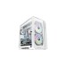 Thermaltake View 51 TG Snow ARGB Edition, Tower-Gehäuse(weiß, Tempered Glass)