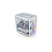 Thermaltake View 51 TG Snow ARGB Edition, Tower-Gehäuse(weiß, Tempered Glass)