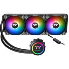 Thermaltake Water 3.0 360 ARGB Sync 360mm, Wasserkühlung(schwarz)