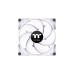 ThermaltakeCT120 PC Cooling Fan White, Gehäuselüfter(weiß, 2er Pack)