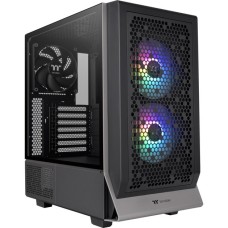 ThermaltakeCeres 300 TG ARGB , Tower-Gehäuse(schwarz, Tempered Glass)