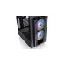 ThermaltakeCeres 300 TG ARGB , Tower-Gehäuse(schwarz, Tempered Glass)