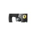 Thrustmaster F599XX EVO 30 Wheel Addon, Austausch-Lenkrad(schwarz, Alcantara Edition)