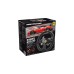 Thrustmaster F599XX EVO 30 Wheel Addon, Austausch-Lenkrad(schwarz, Alcantara Edition)