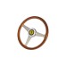 Thrustmaster Ferrari 250 GTO Vintage Wheel Add-On, Austausch-Lenkrad(braun/silber)