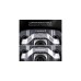Thrustmaster Formula Wheel Add-On Ferrari SF1000 Edition, Austausch-Lenkrad(schwarz/aluminium)